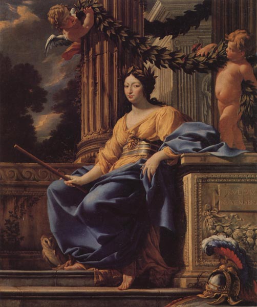 Allegorical Portrait of Anne d